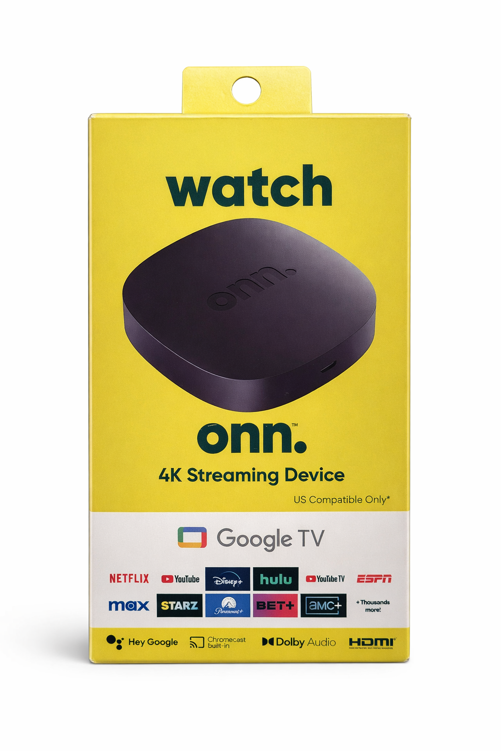Google TV / Wacht onn