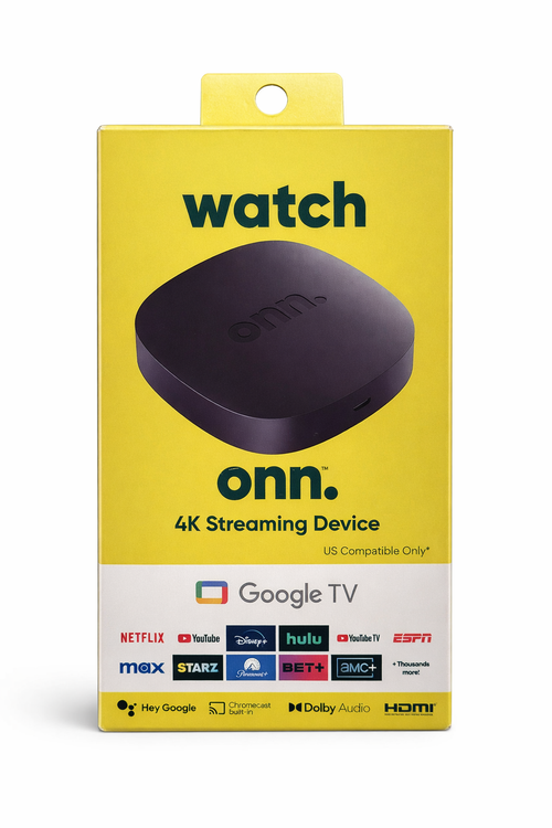 Google TV / Wacht onn